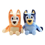 Youxuan 2pcs Muñecas Infantiles Bluey And Bingo 2 Pies 2023