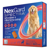 Nexgard Spectra Cães De 30,1 A 60kg Caixa Lacrada Original