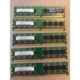 1 Ddr2 512mb Pc2-5300u 667mhz Memoria Ram Pc