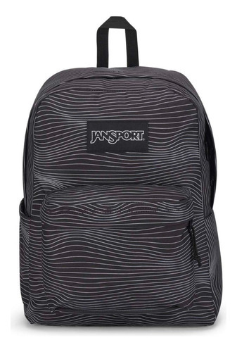 Mochila Jansport Superbreak Plus Laptop 26l Color Screen Waves