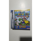 Super Mario Advance 2 Sellado Impecable!