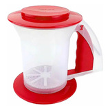 Tupperware Polvilhador E Tapioqueira 250g Vermelho