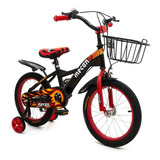 Bicicleta Para Niños Rodado 12 Love Con Canasto Reforzado