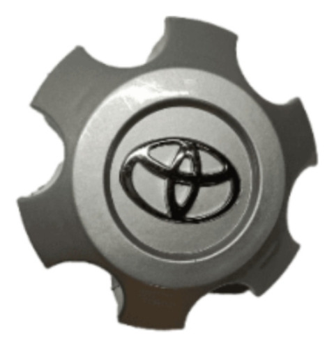 Tapa Taza Centro De Llanta Toyota Hilux Srv 2016 - 19 Gris