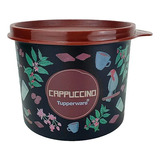 Tupperware Pote Redondinha Para Café Cappuccino