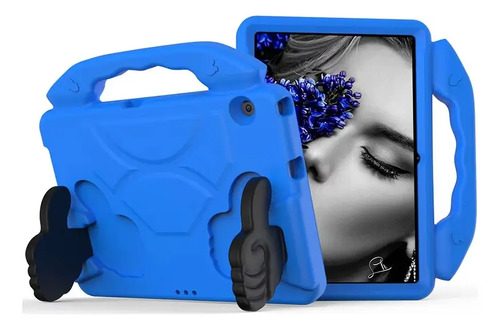Funda Uso Rudo Goma Para Samsung Tab A8 10.5 Sm-x200 X205