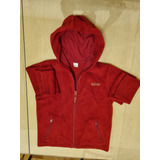 Campera Polar Cheeky Talle 8 Para Niños