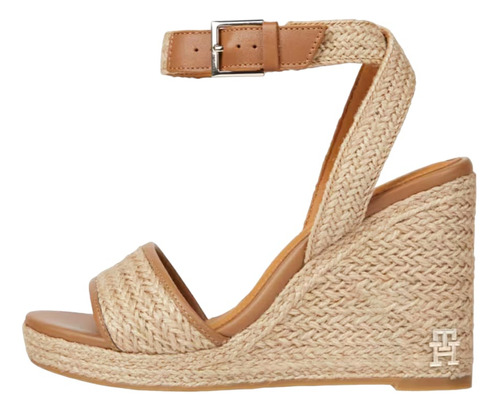 Alpargatas Tommy Hilfiger Para Mujer Rope High Wedge 7926 A4