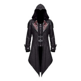 Chaqueta Con Capucha Estilo Gótico Assassin Creed Steampunk