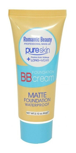 Bb Cream Pure Skin 03 Romantic Beauty A Prueba De Agua