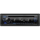 Auto Radio Cd Player Kenwood Kdc-mp378bt Bluetooth Usb Am Fm