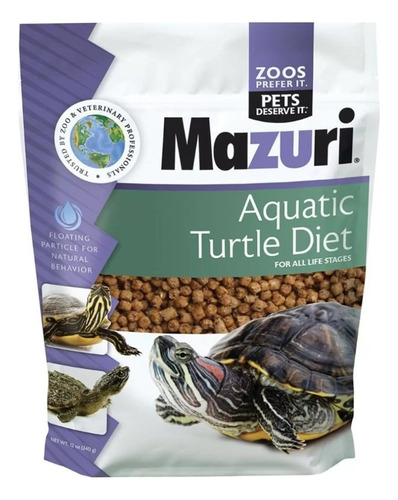 Alimento Mazuri Para Tortugas De Agua 340g L&h