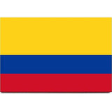 Imán De Nevera Bandera De Colombia Souvenir De Viaje