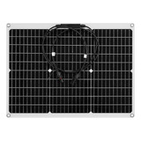 Powmr 40w  Panel Solar Monocristalino Flexible Caravana Dly