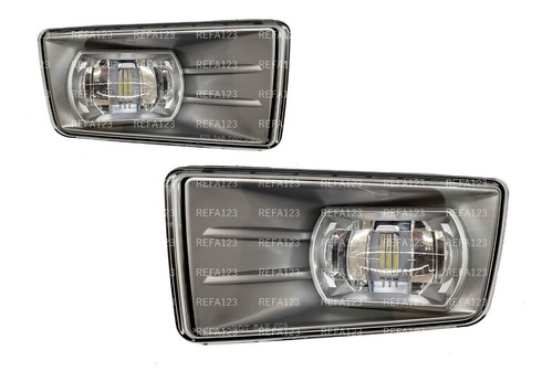 Faros Niebla Led Silverado 2007 08 2009 2010 011 2012 2013 *