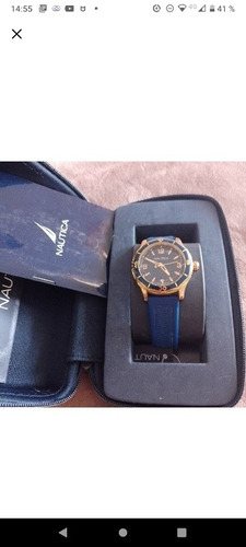 Hermoso Reloj Para Dama Nautica 