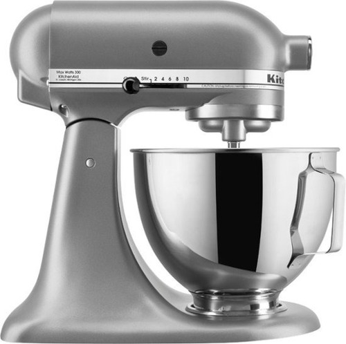 Batidora Kitchenaid Ultra Power 10 Velocidades 4.3lit. Plata