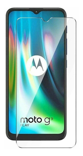 Vidrio Templado Glass Moto G9 Plus G9 Play E7 Plus G9 Power