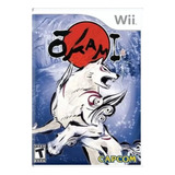 Jogo Okami Nintendo Wii Novo Original