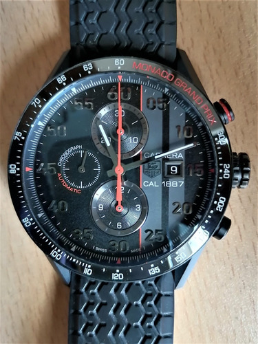 Tag Heuer Carrera Monaco, Edicion Limitada A 2500 Piezas