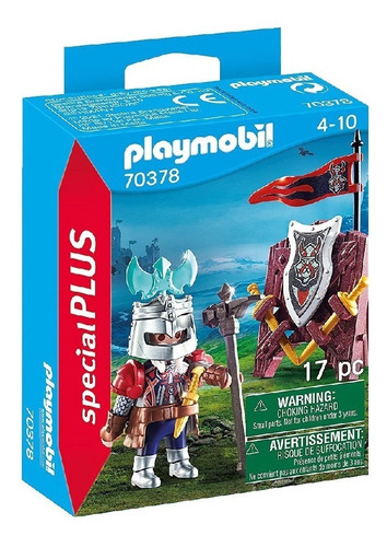 Playmobil Special Plus Caballero Enano Intek 70378