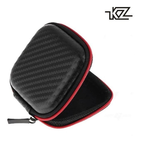 Estuche Auriculares Kz Funda Original Oficial Square