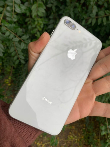 iPhone 8 Plus 64gb Color Blanco Al 100% De Batería