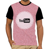 Camisa Camiseta Personalizada Youtuber Canal Envio Hoje 19