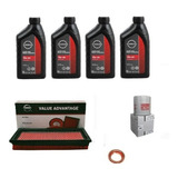 Kit Afinacion Versa March Note Aceite Nissan Original 5w30