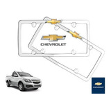 Par Porta Placas Chevrolet Tornado 1.8 2019 Original