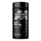 Aceite De Pescado Omega3 Muscletech Fish Oil 100ct