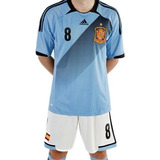 Camiseta España Euro 2012 Celeste M