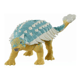 Figura De Acción  Ankylosaurus Ruge Y Ataca Camp Cretaceous Gwy27 De Mattel