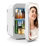 Gejrio Mini Refrigerador Para El Cuidado De La Piel, Mini Re