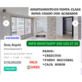 Apartamento En Venta Usado Class Roma Ascensor Y Acabados