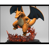  Archivo Stl Impresión 3d - Pokemon Charizard