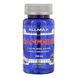 Cafeina Allmax 200mg 100 Tablets - Importado Eua Caffeine 