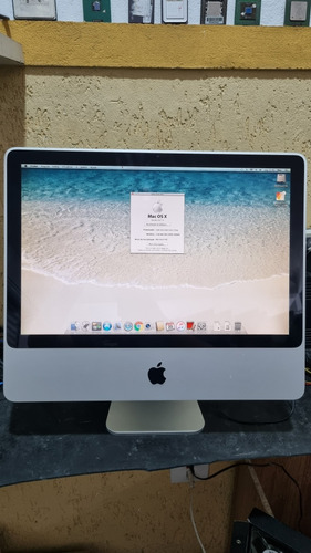 Apple iMac 20 Intel C2d 2.66 4gb 500gb Emc2210