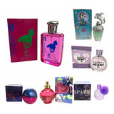 Pack 6 Perfumes De Dama Mujer 100 Ml Alternativos Opcionales