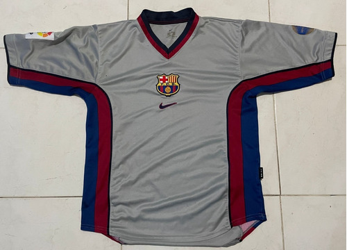 Jersey Barcelona Visitante 00-01