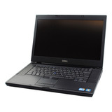 Laptop Dell Latitude E6510 Corei5 4gb 120ssd Cargador