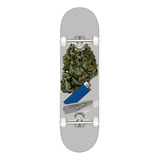 Skate Profissional Montado Vegetative 8.0 Bud Fire + Brinde!