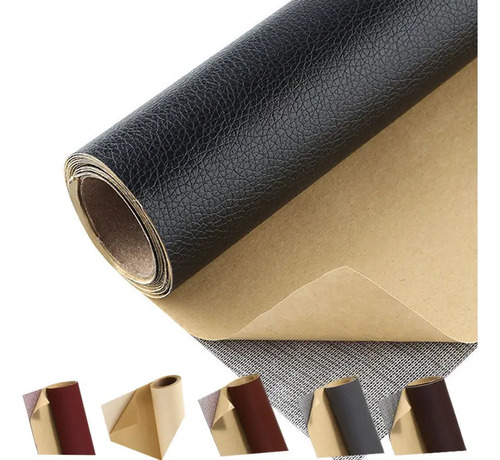 Parche Autoadhesivo For Reparar Sofás De Cuero