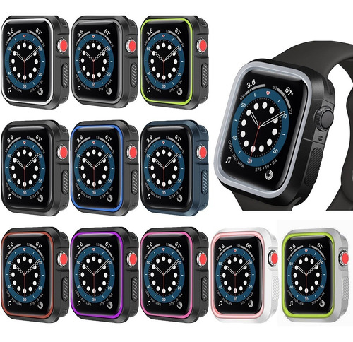 Case Protector Deportivo Uso Rudo Para Apple Watch Serie 6