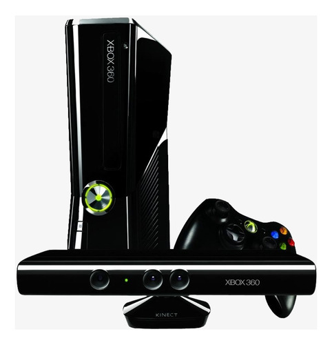 Xbox 360 Reacondicionada Con 60 Juegos Incorporados2 Control