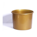 10 Baldes / Baldinho D Pipoca 1,5lt Dourado P/ Lembrancinhas