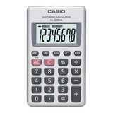 10 Calculadoras Básicas Casio Hl-820 8 Dígitos Tipo Cartera