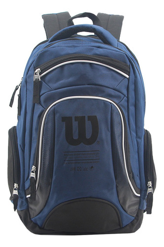 Mochilas Urbanas Wilson Open Lisas Originales 18 Pulgadas