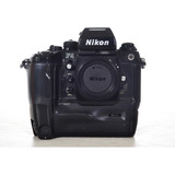Nikon F4 Com Grip Mb-23 Ótimo Estado, Funcionamento 100%
