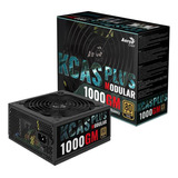 Fonte Gamer Aerocool Kcas 1000gm 80 Plus Gold 1000w Apfc